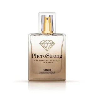 Γυναικείο άρωμα φερομόνης PheroStrong Perfect 50ml με λίτσι, τριαντάφυλλο και ambergris