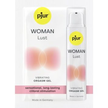 Γυναικείο διεγερτικό gel WOMAN LUST 1.5ml για έντονη κλειτοριδική διέγερση και αυξημένη απόλαυση.