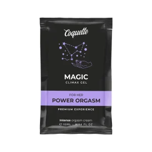 Magic Climax Gel – Γυναικείο διεγερτικό τζελ 10ml για πιο έντονους οργασμούς.