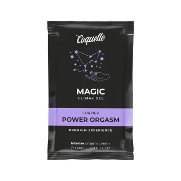 Magic Climax Gel – Γυναικείο διεγερτικό τζελ 10ml για πιο έντονους οργασμούς.