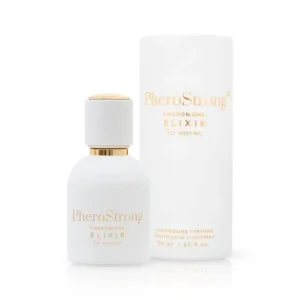 Γυναικείο elixir φερομόνης PheroStrong 50ml με μεσογειακά φρούτα, βανίλια και λευκό μόσχο