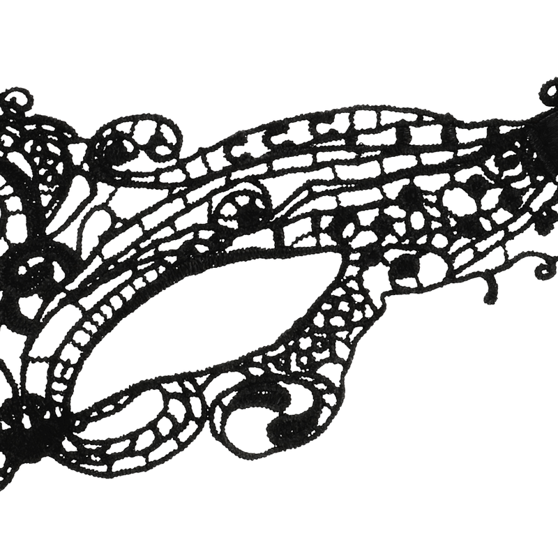 Coquette Chic Desire - Μάσκα ματιών με δαντέλα μαύρη 4 Coquette Chic Desire - Μάσκα ματιών με δαντέλα μαύρη - Image 4