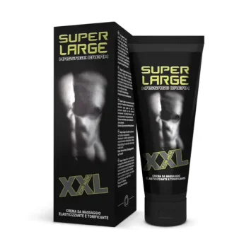 Κρέμα διόγκωσης πέους SUPER LARGE XXL 75ml με φυσικά συστατικά