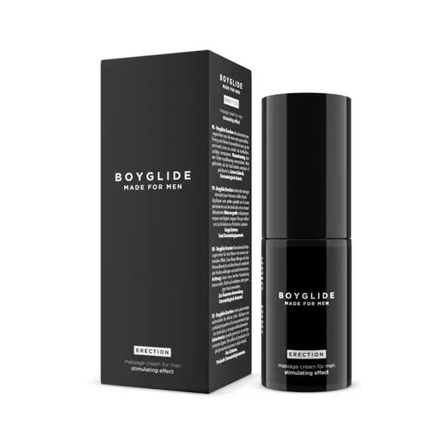 Intimateline - Κρέμα στύσης Boyglide 30ml 1 Κρέμα στύσης Boyglide 30ml με φυσικά εκχυλίσματα για άμεση διέγερση και ενίσχυση κυκλοφορίας