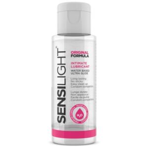 Λιπαντικό βάσης νερού Sensilight Original 30ml, ιδανικό για φυσική λίπανση και ενυδάτωση των ευαίσθητων περιοχών.