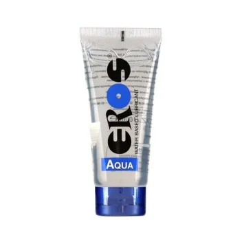 EROS Aqua 100ml υδατοδιαλυτό λιπαντικό για φυσική ολίσθηση και ενυδάτωση.