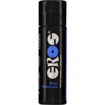 Λιπαντικό βάσης νερού EROS Aqua Sensations 30ml με δροσερή αίσθηση, ενυδάτωση και φυσική λίπανση.