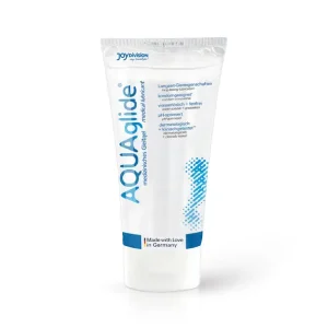 Λιπαντικό υδατικής βάσης AQUAglide Original για φυσική αίσθηση και μακράς διάρκειας ολίσθηση.