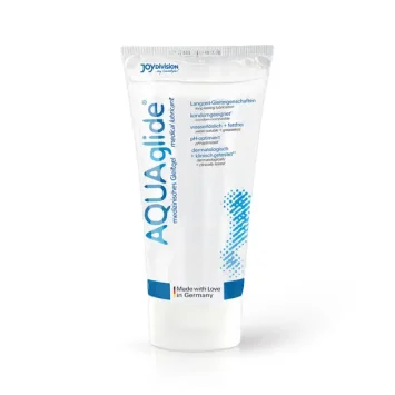 Λιπαντικό υδατικής βάσης AQUAglide Original για φυσική αίσθηση και μακράς διάρκειας ολίσθηση.