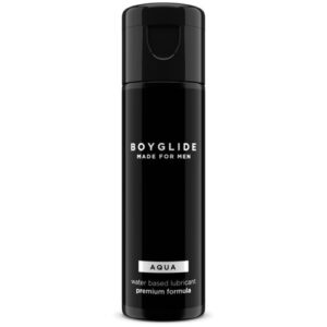 Πρωκτικό λιπαντικό BOYGLIDE Water Based 30ml, υδατοδιαλυτό και ασφαλές για προφυλακτικά.