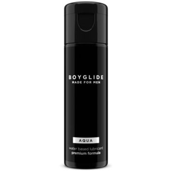 Πρωκτικό λιπαντικό BOYGLIDE Water Based 30ml, υδατοδιαλυτό και ασφαλές για προφυλακτικά.