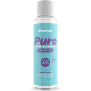 Λιπαντικό νερού Intymate Pure Original 100ml, κατάλληλο για πρωκτική και κολπική χρήση, υποαλλεργικό και ασφαλές για προφυλακτικά.