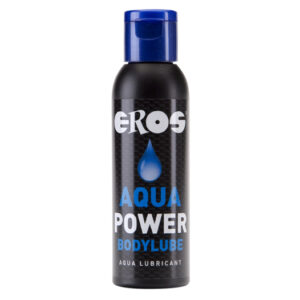 Λιπαντικό βάσης νερού EROS Power Bodylube 50ml, μακράς διάρκειας και συμβατό με προφυλακτικά.