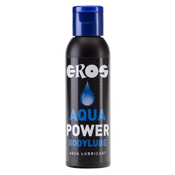 Λιπαντικό βάσης νερού EROS Power Bodylube 50ml, μακράς διάρκειας και συμβατό με προφυλακτικά.