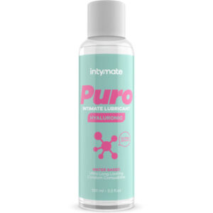 Λιπαντικό νερού Pure Hyaluronic 100ml με υαλουρονικό οξύ, υποαλλεργικό & συμβατό με προφυλακτικά και sex toys.