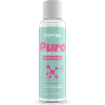 Λιπαντικό νερού Pure Hyaluronic 100ml με υαλουρονικό οξύ, υποαλλεργικό & συμβατό με προφυλακτικά και sex toys.