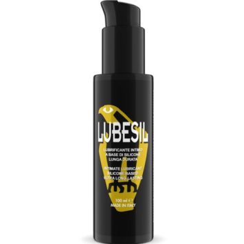 Λιπαντικό σιλικόνης Lubesil 100ml, άοσμο, συμβατό με latex και μεγάλης διάρκειας.