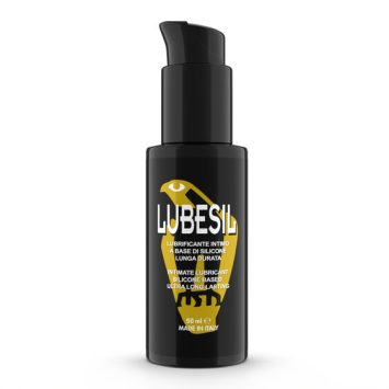 Λιπαντικό βάσης σιλικόνης LUBESIL 50ml, με μακροχρόνια δράση και ασφαλές με προφυλακτικά.