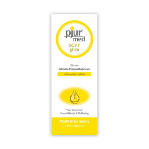 Λιπαντικό βάσης σιλικόνης SOFT GLIDE 1.5ml, εμπλουτισμένο με έλαιο jojoba για ενυδάτωση & μακράς διάρκειας ολίσθηση.