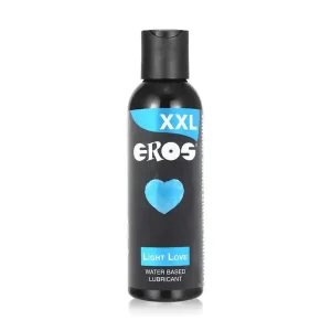 Λιπαντικό νερού XXL LIGHT LOVE 150ml από την Eros, με πρωτοφανή ολίσθηση και μακρά διάρκεια.