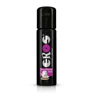 Λιπαντικό Eros TASTY FRUITS Cola 100ml, λιπαντικό νερού με γεύση αναψυκτικού.