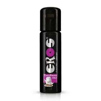 Λιπαντικό Eros TASTY FRUITS Cola 100ml, λιπαντικό νερού με γεύση αναψυκτικού.