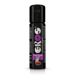 Λιπαντικό Eros TASTY FRUITS Κεράσι 100ml, λιπαντικό νερού με γεύση κεράσι.
