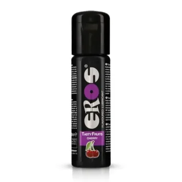 Λιπαντικό Eros TASTY FRUITS Κεράσι 100ml, λιπαντικό νερού με γεύση κεράσι.