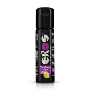 Λιπαντικό Eros TASTY FRUITS με γεύση λεμόνι, 100ml, με βάση το νερό.