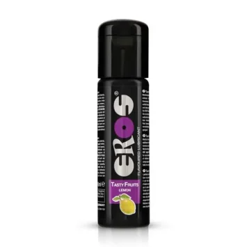 Λιπαντικό Eros TASTY FRUITS με γεύση λεμόνι, 100ml, με βάση το νερό.