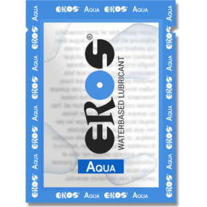 Μονοδοσικό λιπαντικό βάσης νερού AQUA 4ml, ενυδατικό, δερματολογικά ελεγμένο & ασφαλές για προφυλακτικά.
