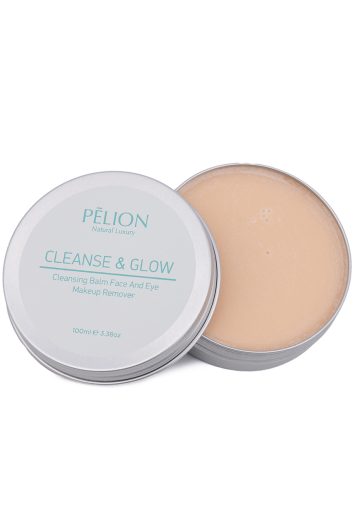 Ανακάλυψε το Pelion Cleanse & Glow, το φυσικό balm καθαρισμού που αφαιρεί μακιγιάζ & ρύπους, αφήνοντας την επιδερμίδα λαμπερή.