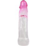 Pretty Love - Προέκταση πέους NERON ρεαλιστικό διαφανές 6cm