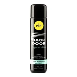 Πρωκτικό λιπαντικό νερού BACK DOOR REGENERATING pjur 100ml με πανθενόλη και χαμομήλι