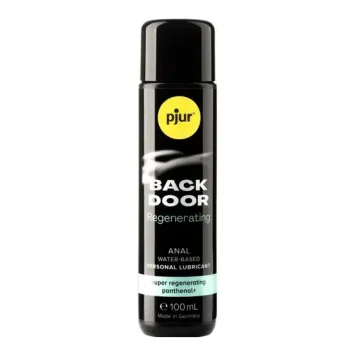 Πρωκτικό λιπαντικό νερού BACK DOOR REGENERATING pjur 100ml με πανθενόλη και χαμομήλι