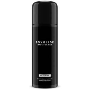 Πρωκτικό λιπαντικό Boyglide Silicone Based 100ml, με βάση τη σιλικόνη, ειδικό για άνδρες, ασφαλές για προφυλακτικά.