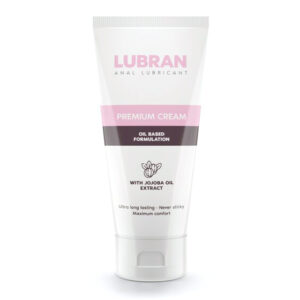 Πρωκτικό λιπαντικό Lubran Anal 100ml με λάδι Jojoba και εκχύλισμα Καλέντουλας, για ενυδάτωση και καταπράυνση.