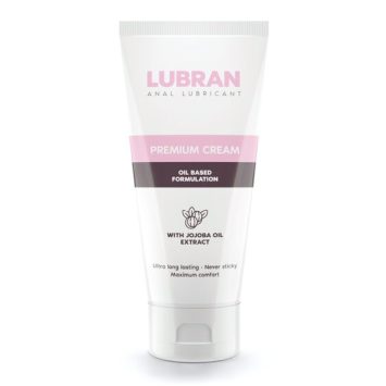 Πρωκτικό λιπαντικό Lubran Anal 100ml με λάδι Jojoba και εκχύλισμα Καλέντουλας, για ενυδάτωση και καταπράυνση.