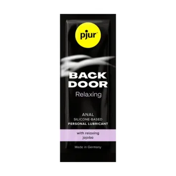Πρωκτικό λιπαντικό σιλικόνης BACK DOOR 1.5ml με jojoba για χαλάρωση και άνεση.