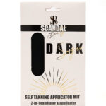 Scandalbeauty "Dark Sugar Applicator Mitt"