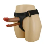 Pretty Love - Strap-On KEAVEN με διπλό Dildo