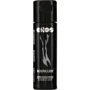 Λιπαντικό σιλικόνης EROS BODYGLIDE 30ml, συμπυκνωμένο και μεγάλης διάρκειας, κατάλληλο για χρήση με προφυλακτικά