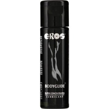 Λιπαντικό σιλικόνης EROS BODYGLIDE 30ml, συμπυκνωμένο και μεγάλης διάρκειας, κατάλληλο για χρήση με προφυλακτικά