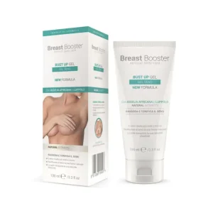Τζελ ανόρθωσης στήθους Breast Booster 100ml με Kigelia και Λυκίσκο για σύσφιξη και τόνωση.