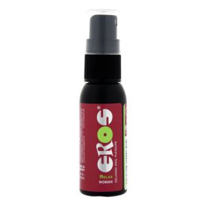 Χαλαρωτικό πρωκτικό σπρέι για γυναίκες Eros Relax Woman 30ml, με δροσιστική δράση και φροντίδα δέρματος
