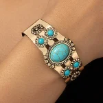 Cuff boho βραχιόλι χειροπέδα
