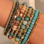 Elevated boho statement σετ βραχιολιών