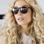 Γυαλιά ηλίου Round ταρταρούγα με Polarized φακό