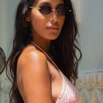 Γυναικεία γυαλιά ηλίου οβάλ με χρυσό μεταλλικό σκελετό