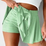 Φιστικί tennis σορτς-φούστα